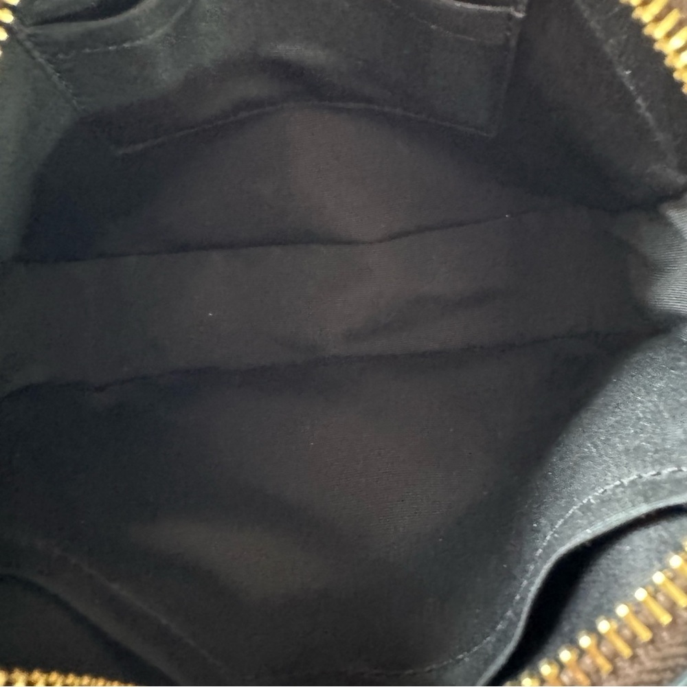 COACH Outlet Jamie Camera Bag In Signature Canvas Brown/Black Missing Hang Tag - Picture 11 of 16